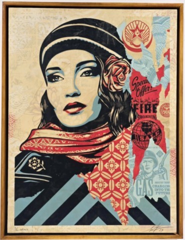 Y HPM / SHEPARD FAIREY.