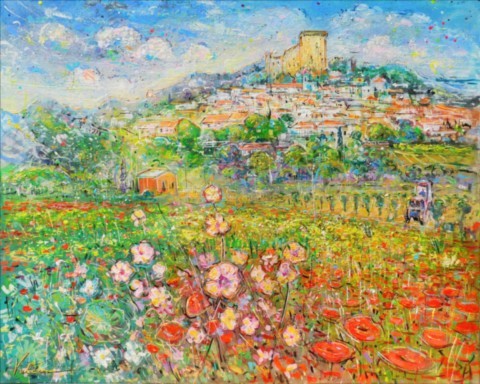 PRINTEMPS A CHÂTEAUNEUF-DU-PAPE / RALUCA VULCAN.