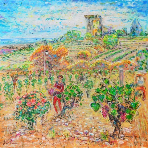 LES VENDANGES / RALUCA VULCAN.